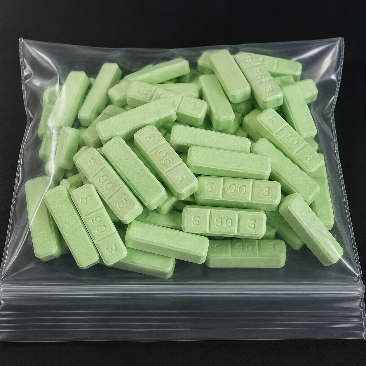 Green XANAX Bars S 90 3