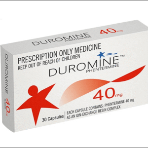 DUROMINE (PHENTERMINE) 40MG (30 TABLETS)
