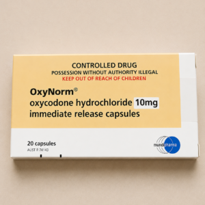 OXYNORM 10MG (20 CAPSULES)