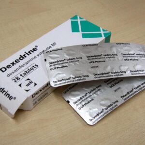 DEXAMFETAMINE (DEXEDRINE) 5MG (100 TABLETS)