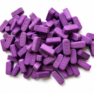 Purple Audi 310mg
