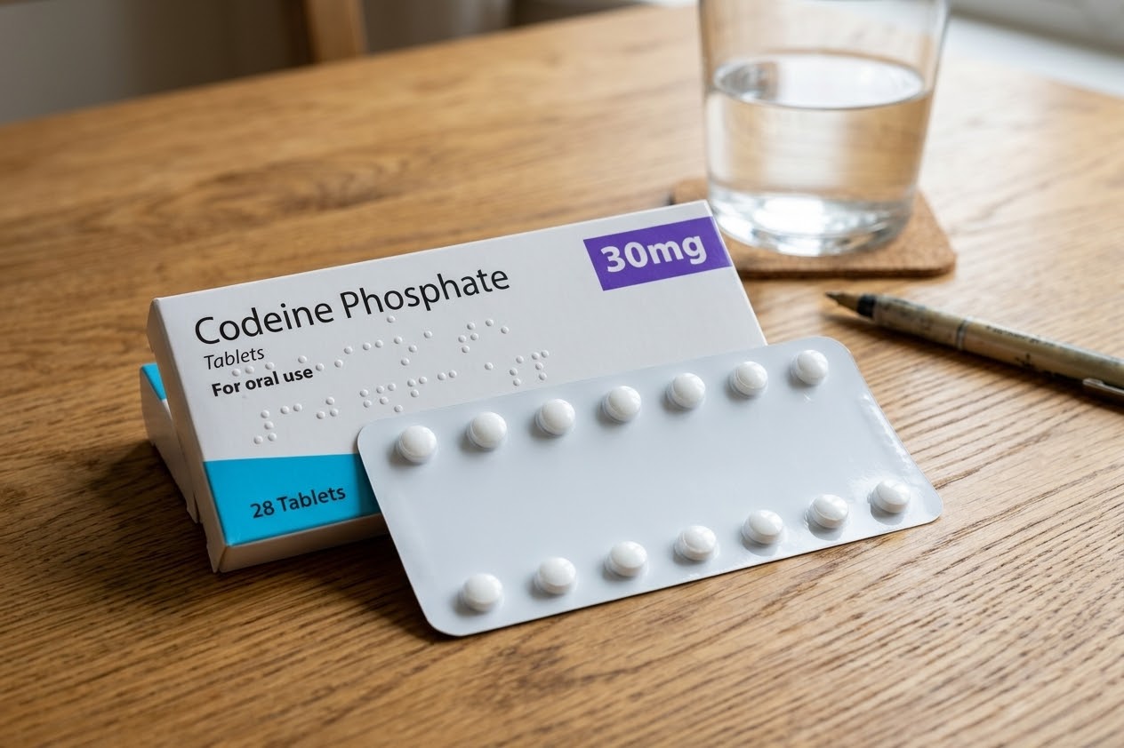 Codeine Phosphate 30mg UK