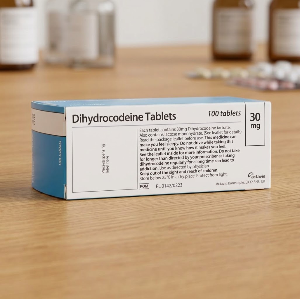 Dihydrocodeine 30mg